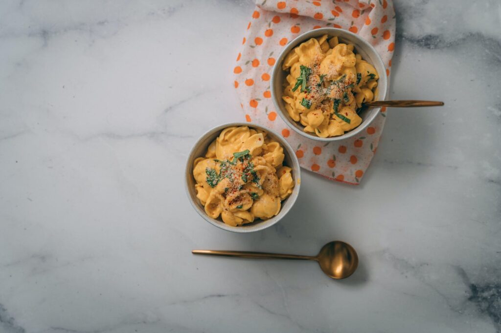 Como fazer mac N Cheese de microondas