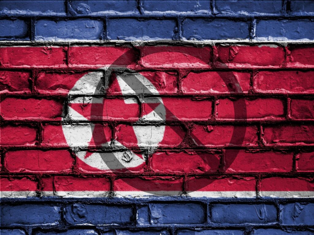 Coreia do norte e suas restrições