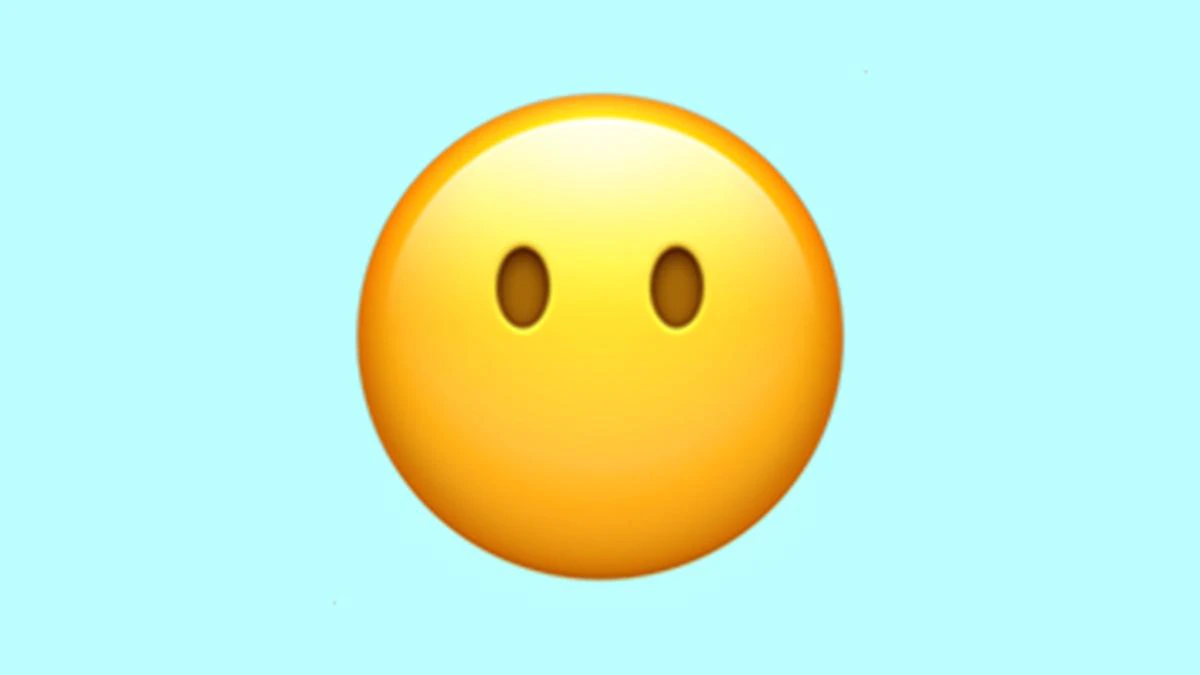 Emoji sem boca do WhatsApp: o que significa? Veja agora!