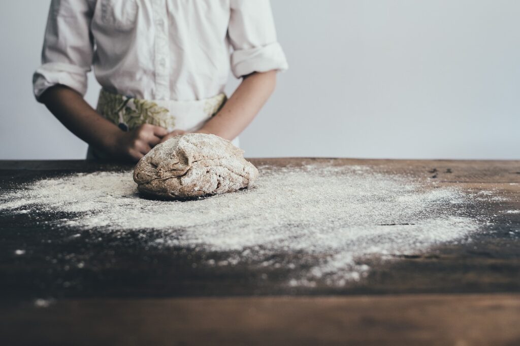 fermento natural para pães