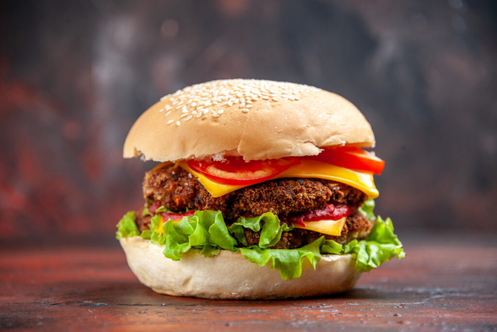 Hamburguer caseiro