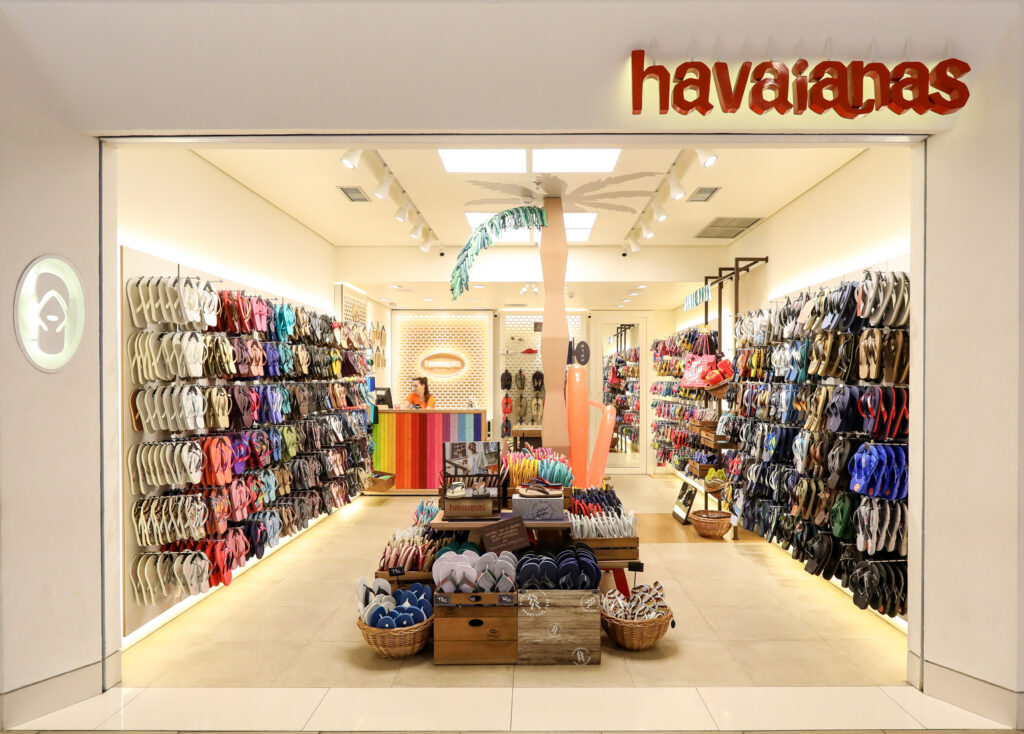 Quanto custa abrir uma franquia da Havaianas