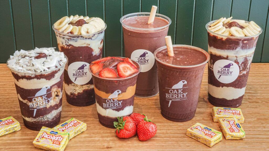 Açaí: saiba como funciona a franquia Oakberry, custos e lucro