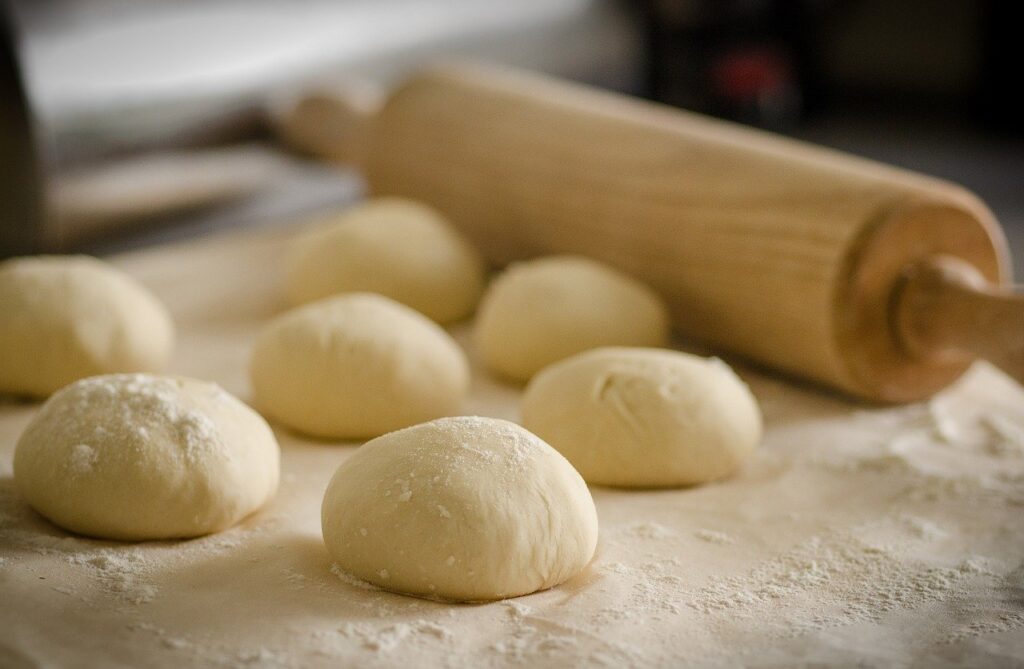 pão caseiro que não precisa sovar