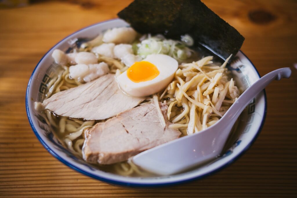 Alimentação Japonesa.