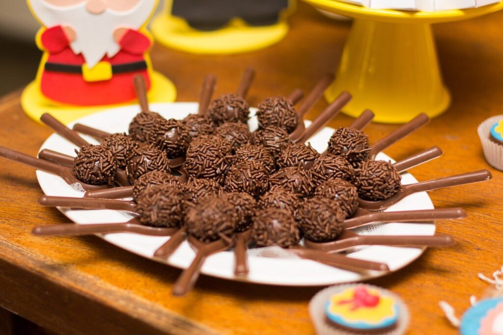 receita de brigadeirão de micro-ondas