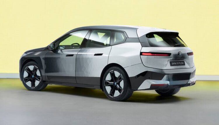 Modernidade e estilo: O novo carro da BMW que altera de cor!