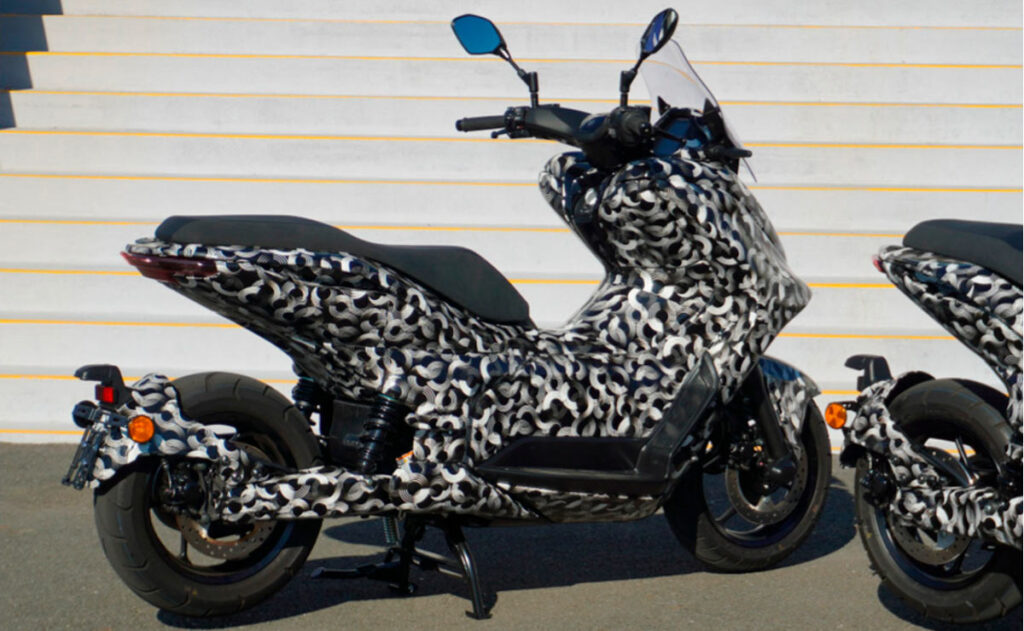 Conheça o Scooter elétrico da Yamaha
