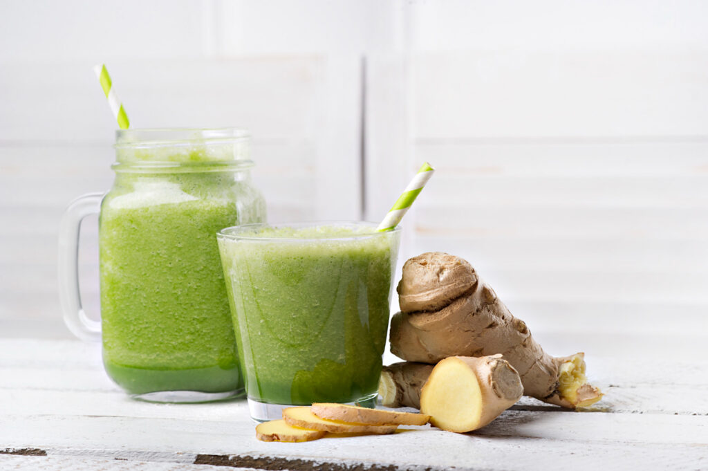 Confira 3 bebidas com gengibre para melhorar a sua imunidade