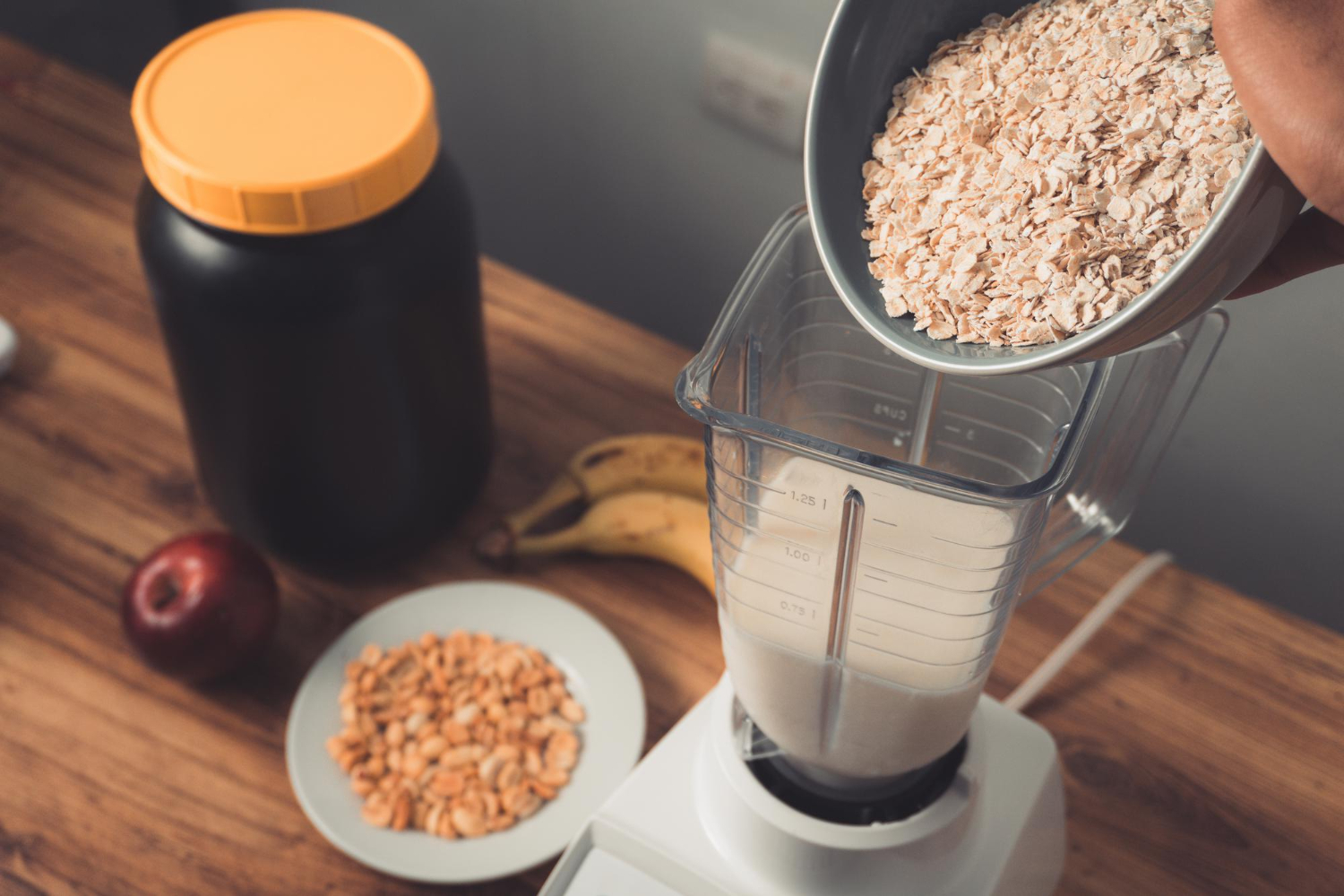 Suco de maçã com aveia: Aprenda essa receita que faz muito bem à saúde