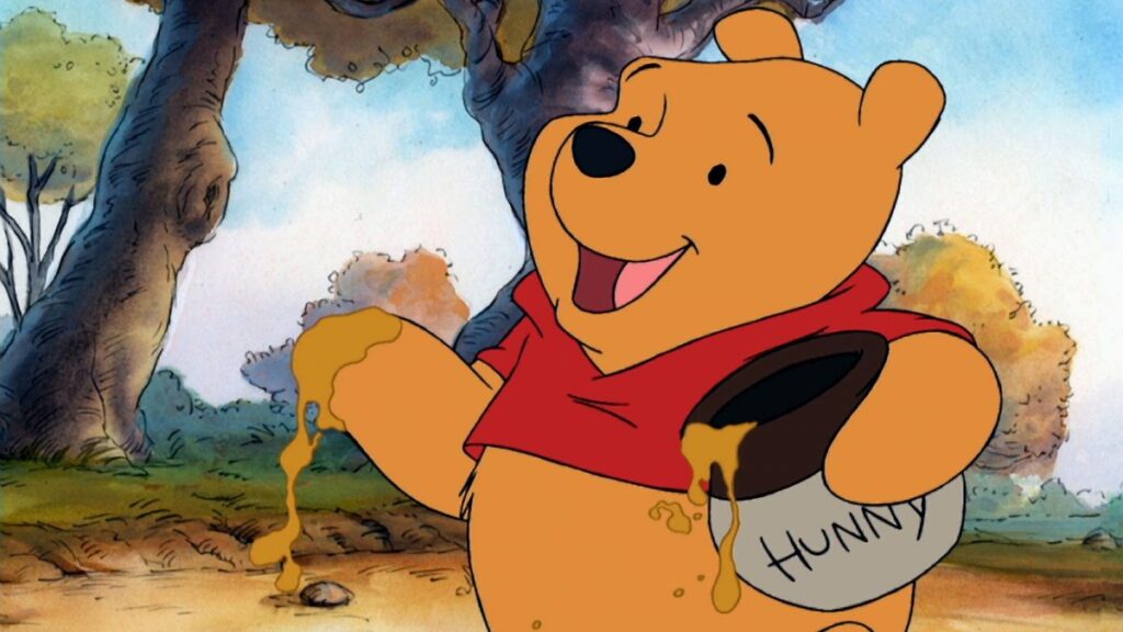 Ursinho Pooh se tornou domínio público em 2022