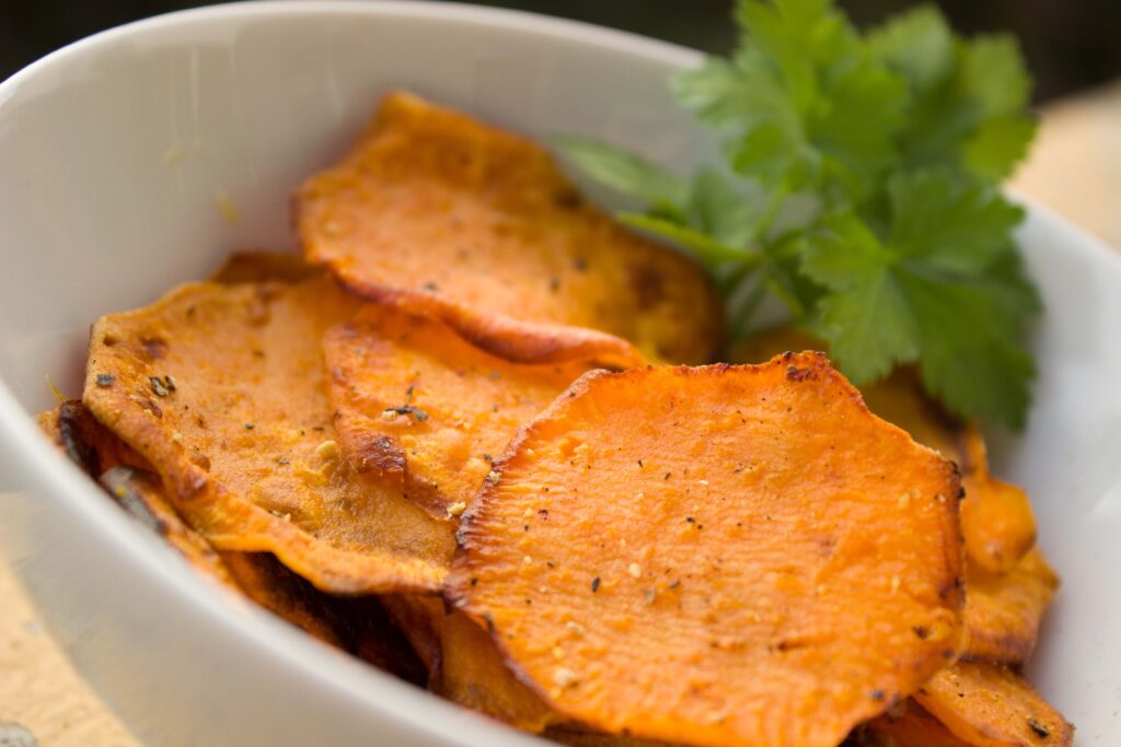 Batata doce na Airfryer sequinha e crocante: Saiba como preparar essa maravilha