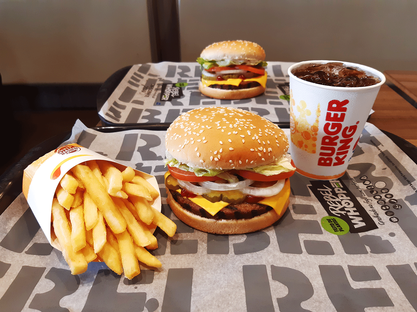 Burger King oferece 1.162 oportunidades de emprego no Brasil