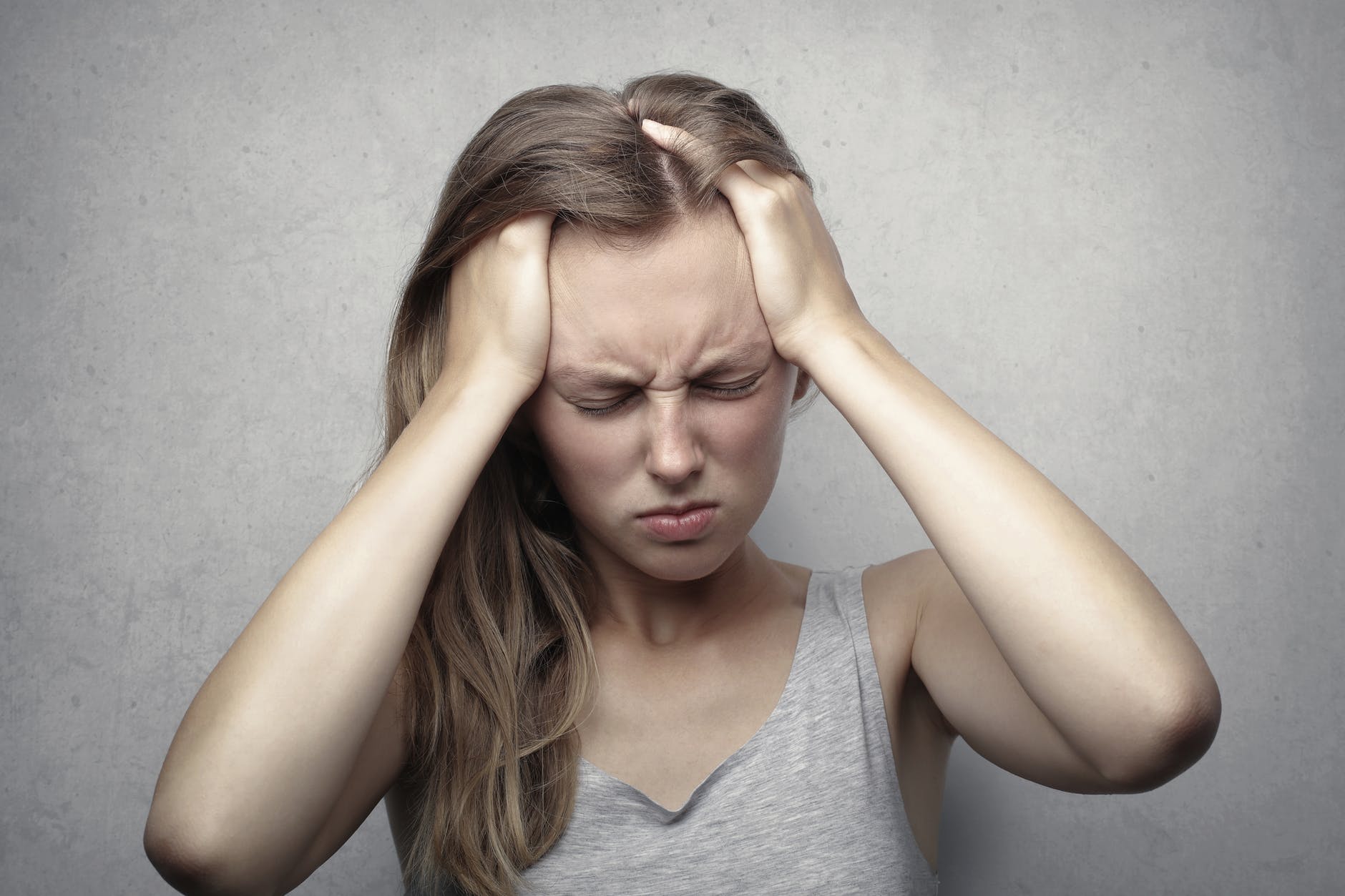 Você sabia? Stress pode ser a causa da sua dor de cabeça.