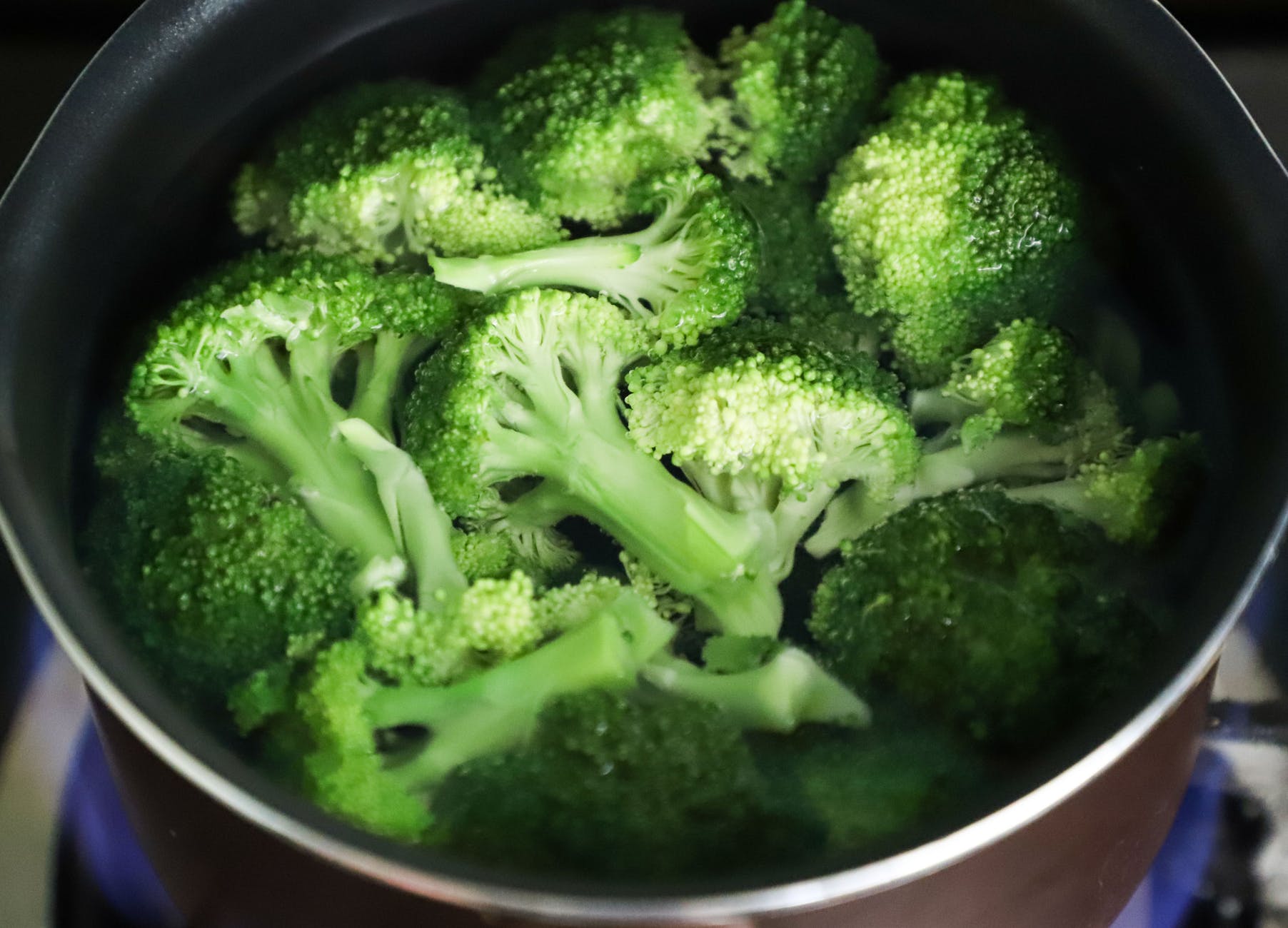 Benefícios dos brócolis para o corpo humano.