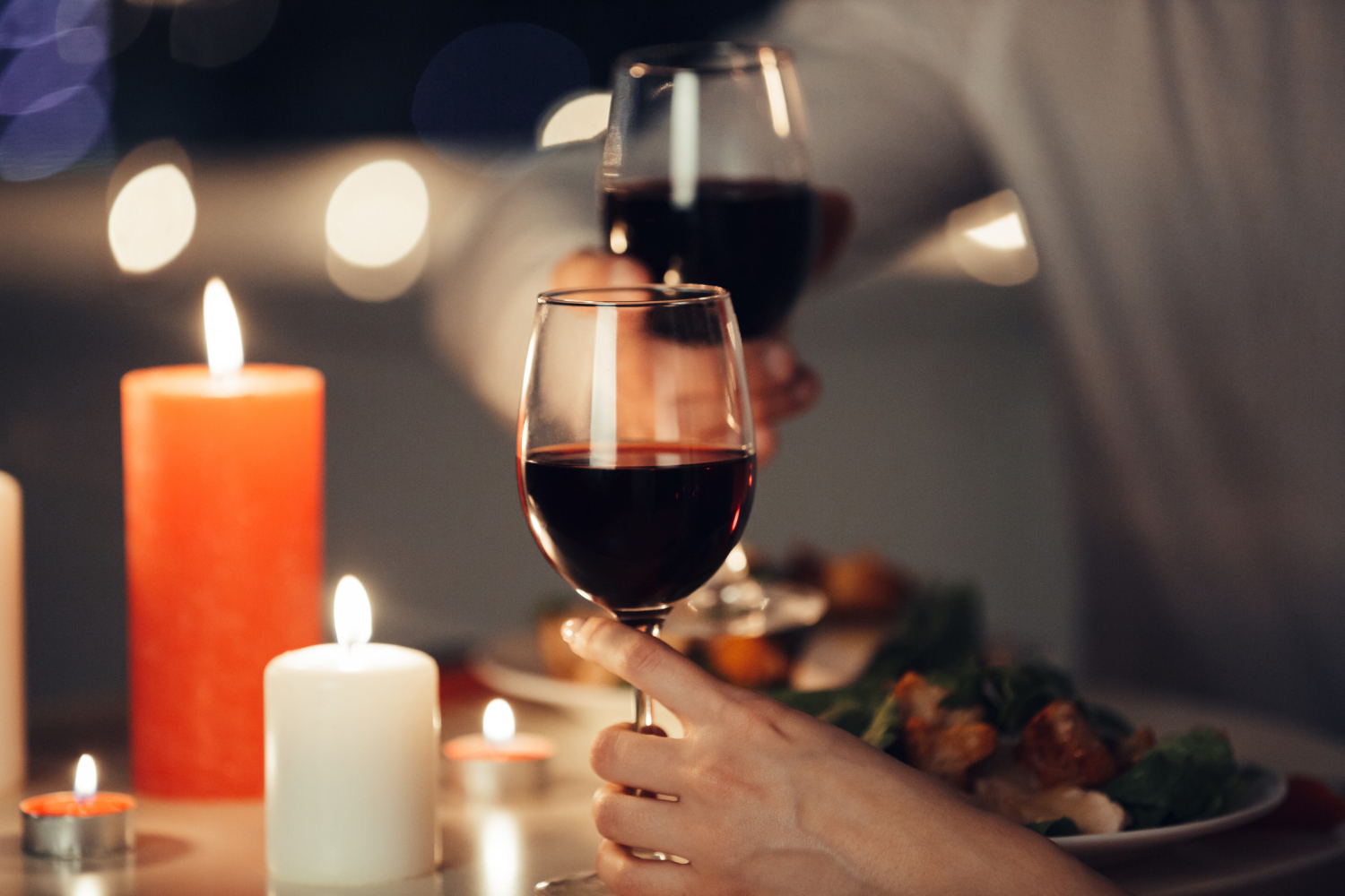 5 receitas para fazer uma noite romântica em casa!