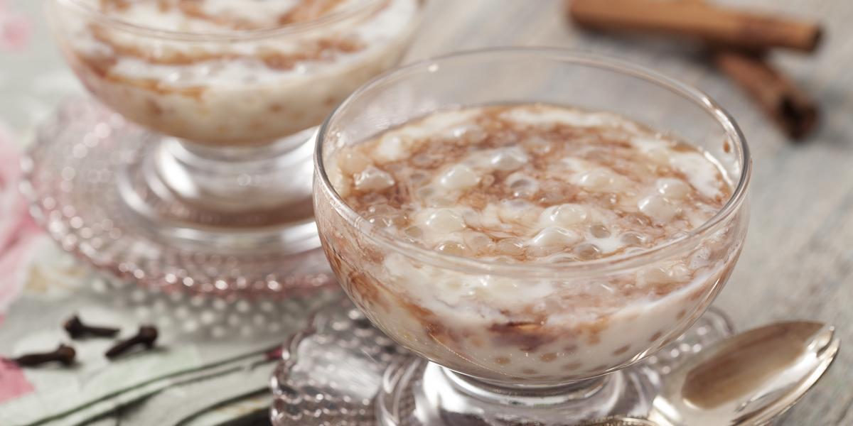 Sagu de leite condensado: Aprenda a fazer essa sobremesa prática e saborosa