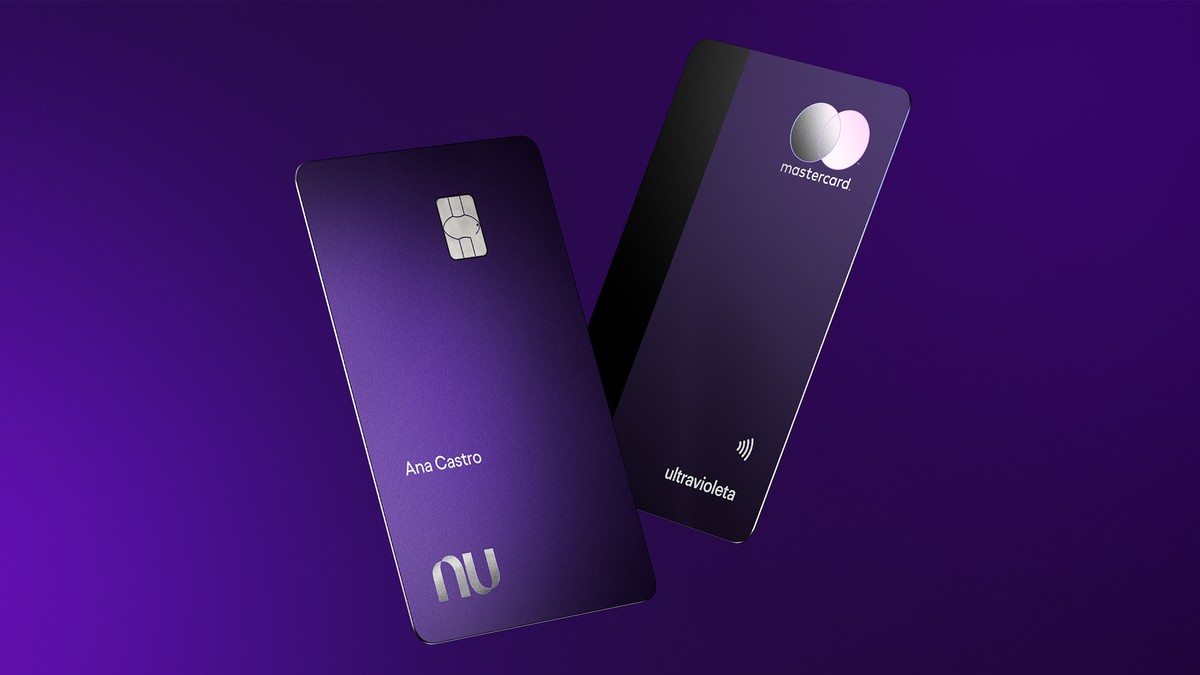 UAU! Mais clientes vão receber o cartão com cashback Nubank Ultravioleta