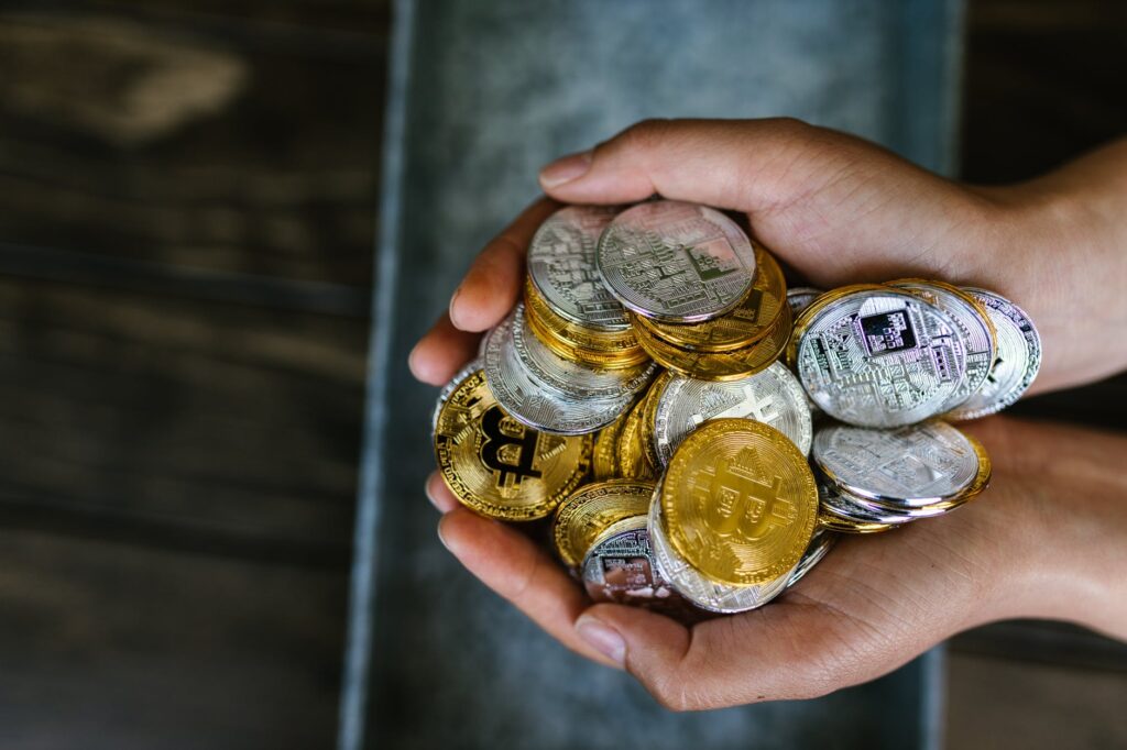 Investimento do nubank em criptomedas.