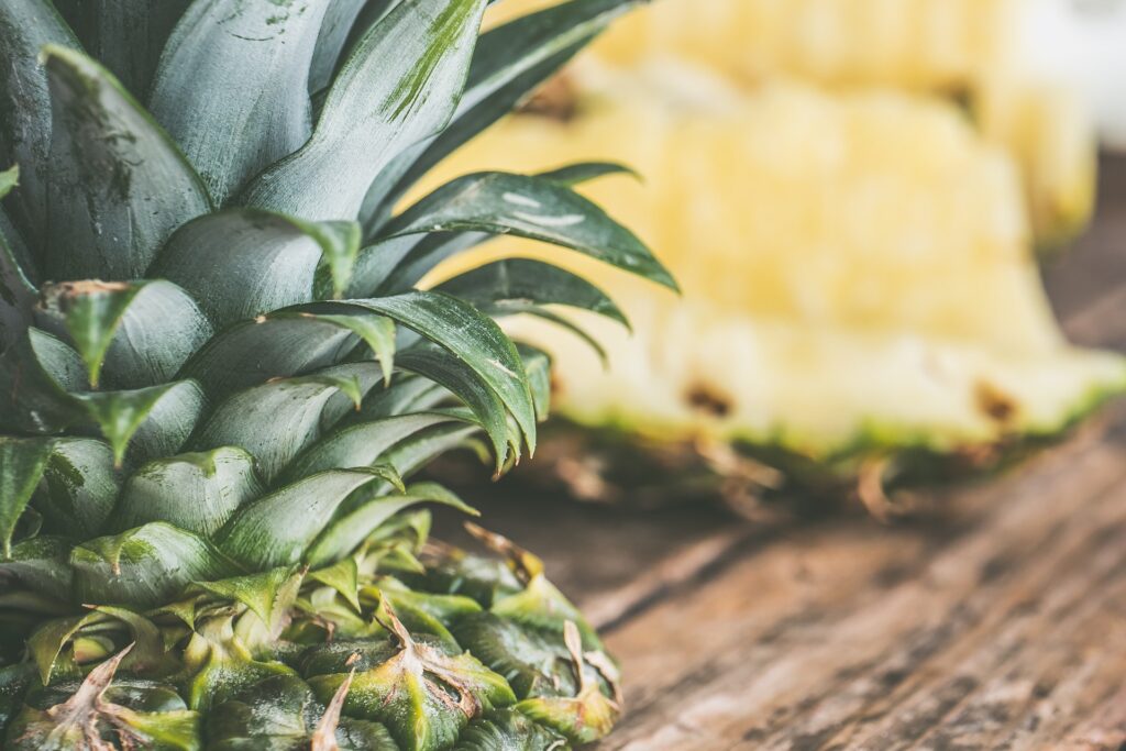 Receita de creme de abacaxi, Foto: Pexels.