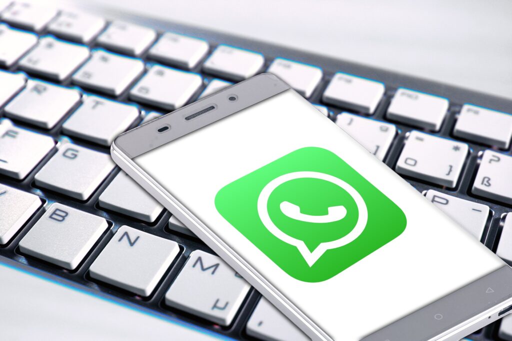 Corretor no Whatsapp, Foto: Pixabay.