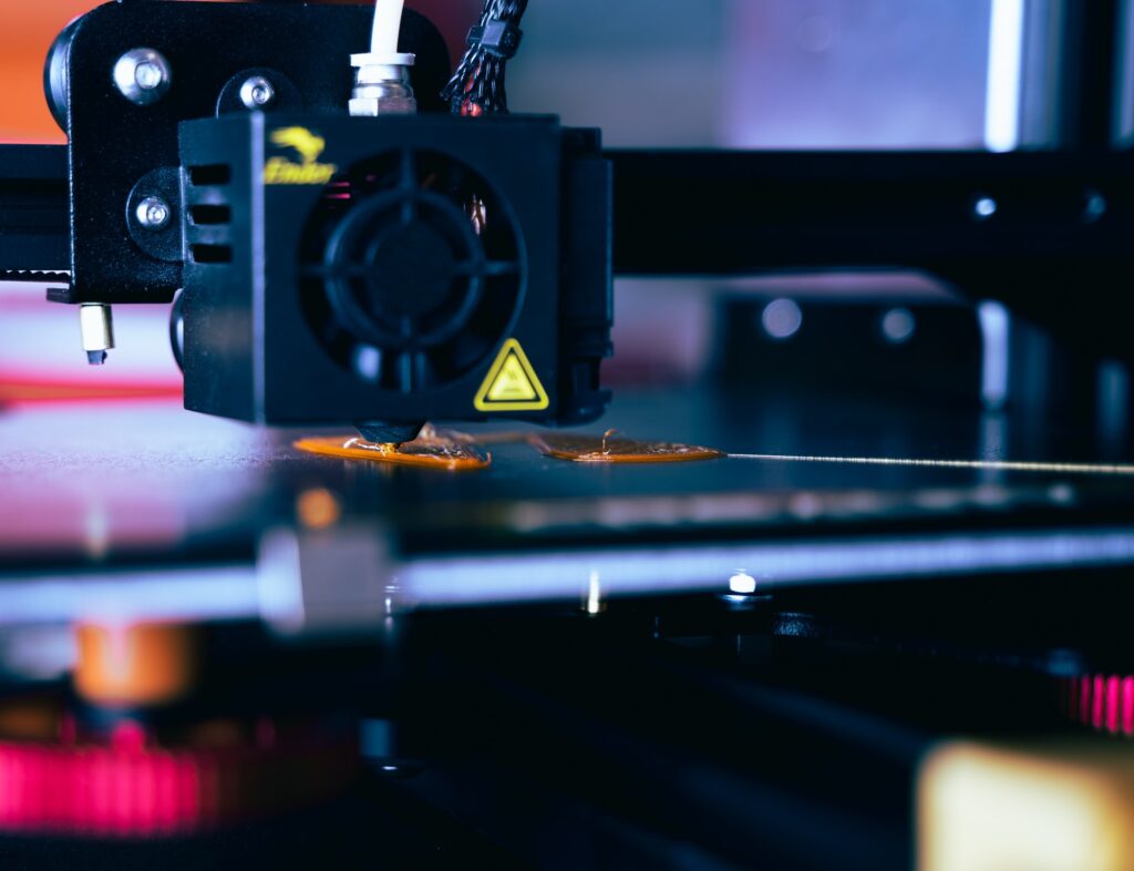 Nova técnica de impressão 3D, Foto: Pexels.