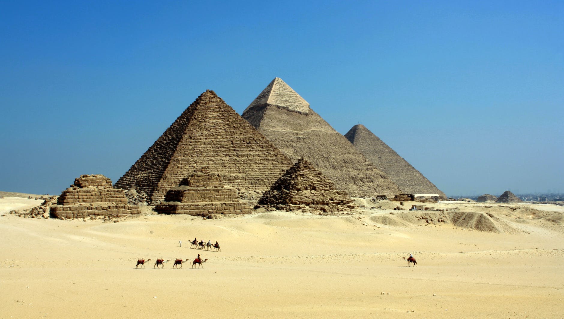Conheça melhor o Egito e as Pirâmides