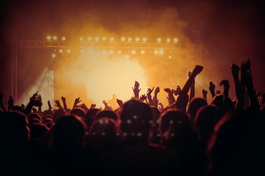 Artistas internacionais no Brasil, Foto: Pexels.