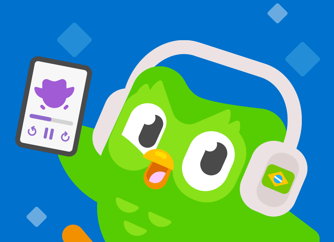 Parceria entre Nubank e Duolingo oferecem aulas gratuitas de idiomas