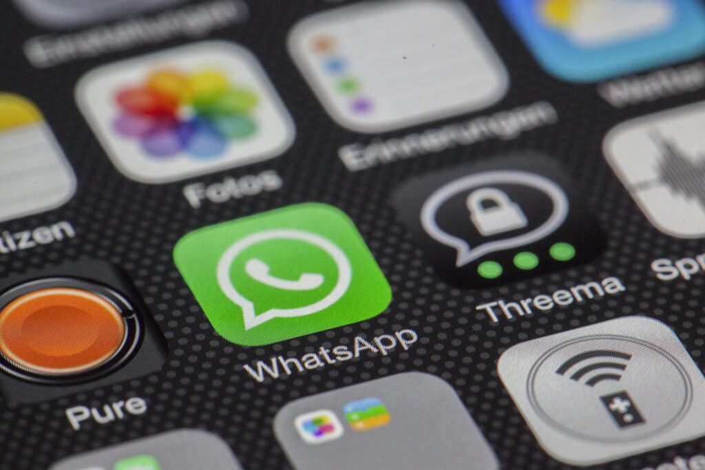 Reações no WhatsApp, Foto: Pixabay.