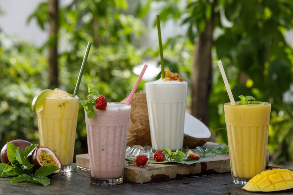 Batida de banana com manga, Foto: Pixabay.