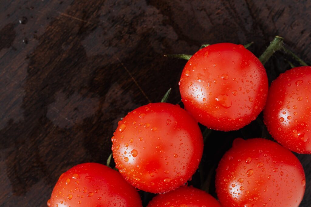 Há risco em comer tomates todos os dias