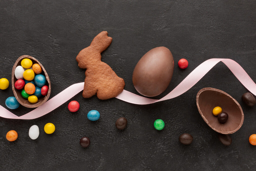 Páscoa leva consumidores a gastar em média R$ 215 com chocolates