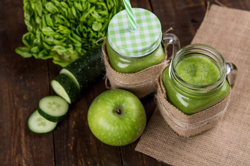 Quais alimentos que podem substituir o suco detox
