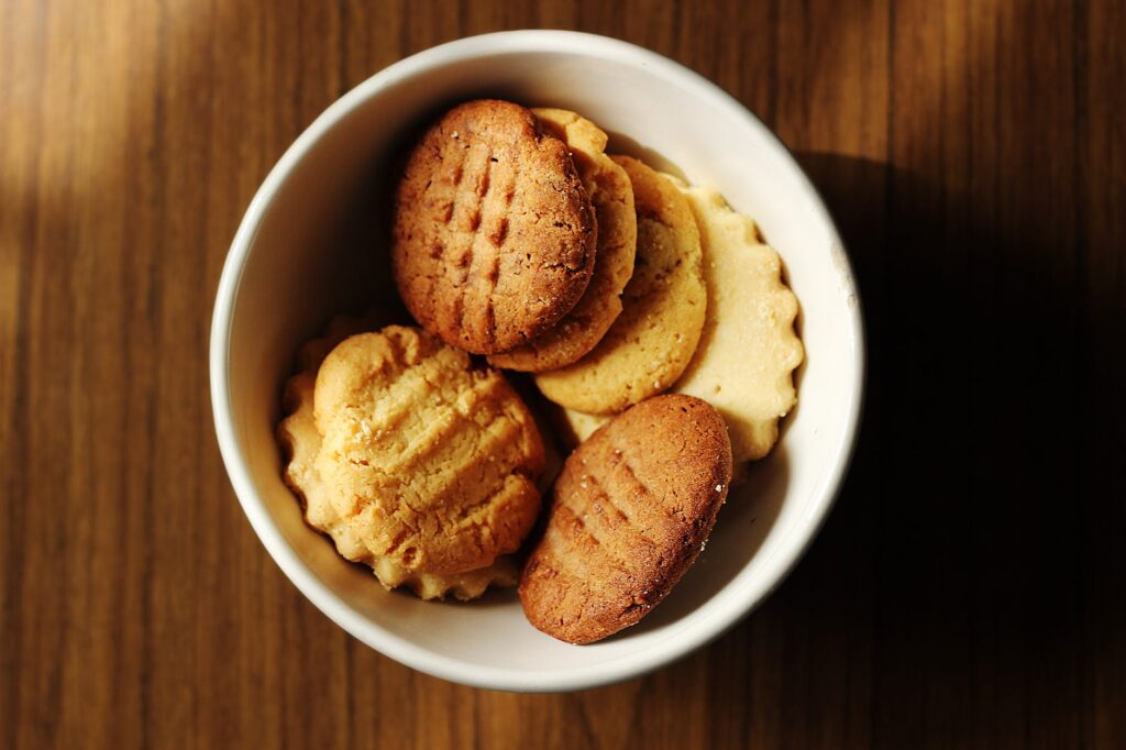 Receita de biscoito de ninho