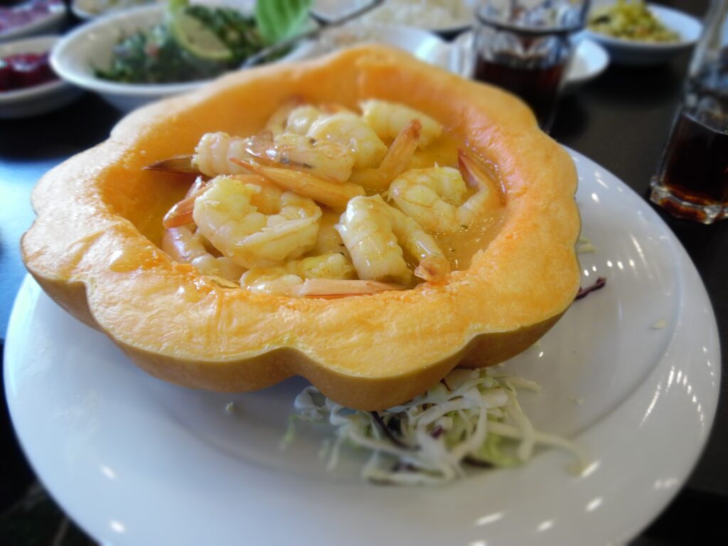 Receita de camarão na moranga, Foto: Pixabay.