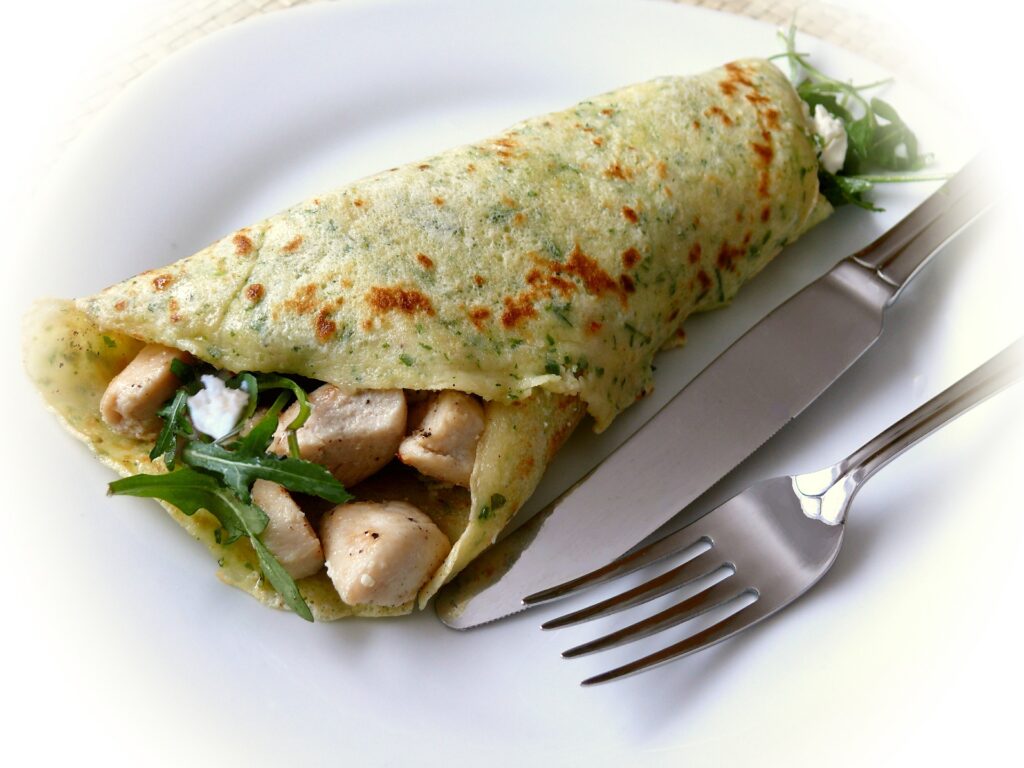 Receita de crepe suíço na frigideira: coma bem sem sair da dieta! (20/04)