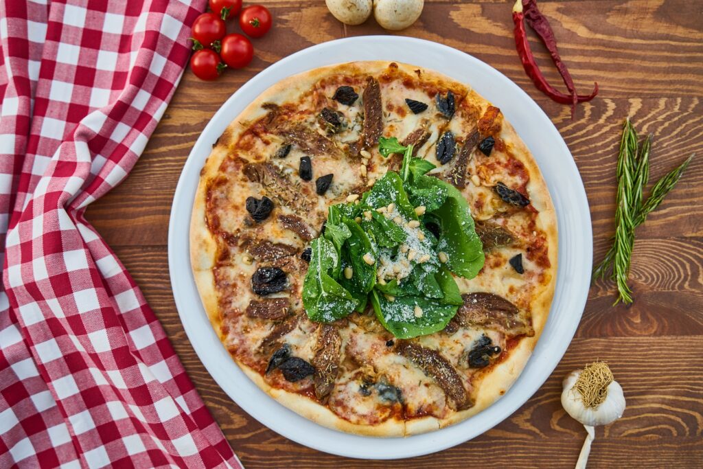 Tempo ideal da pizza ficar armazenada na geladeira (21/04)