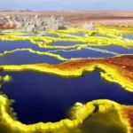 Dallol – Etiópia