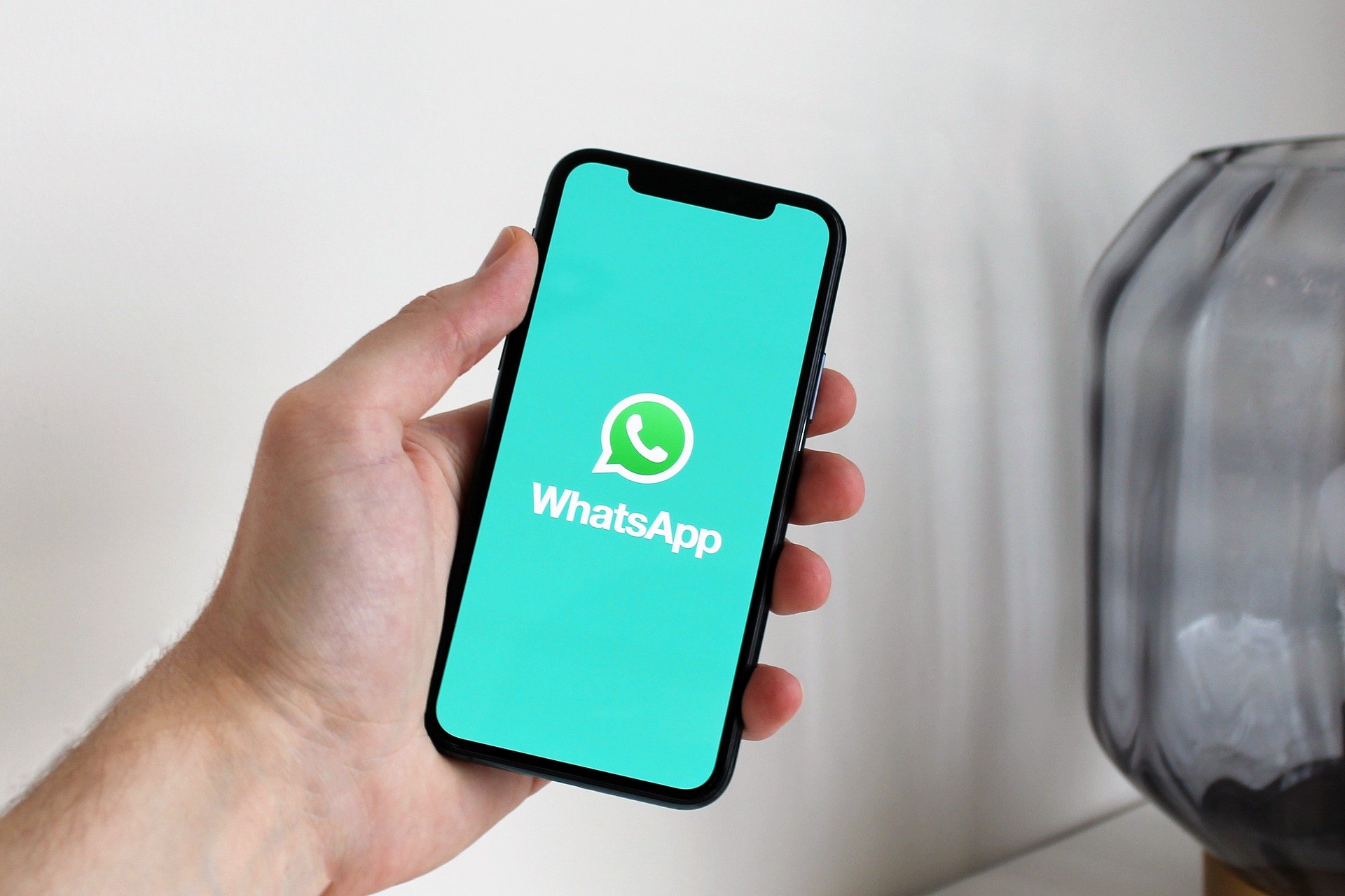 A cor do WhatsApp pode afetar a sua visão.