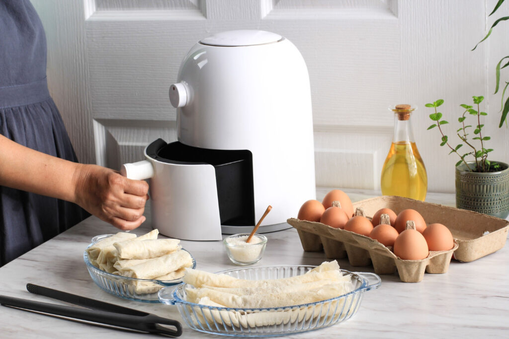 Como manter a airfryer limpinha sem arranhá-la?