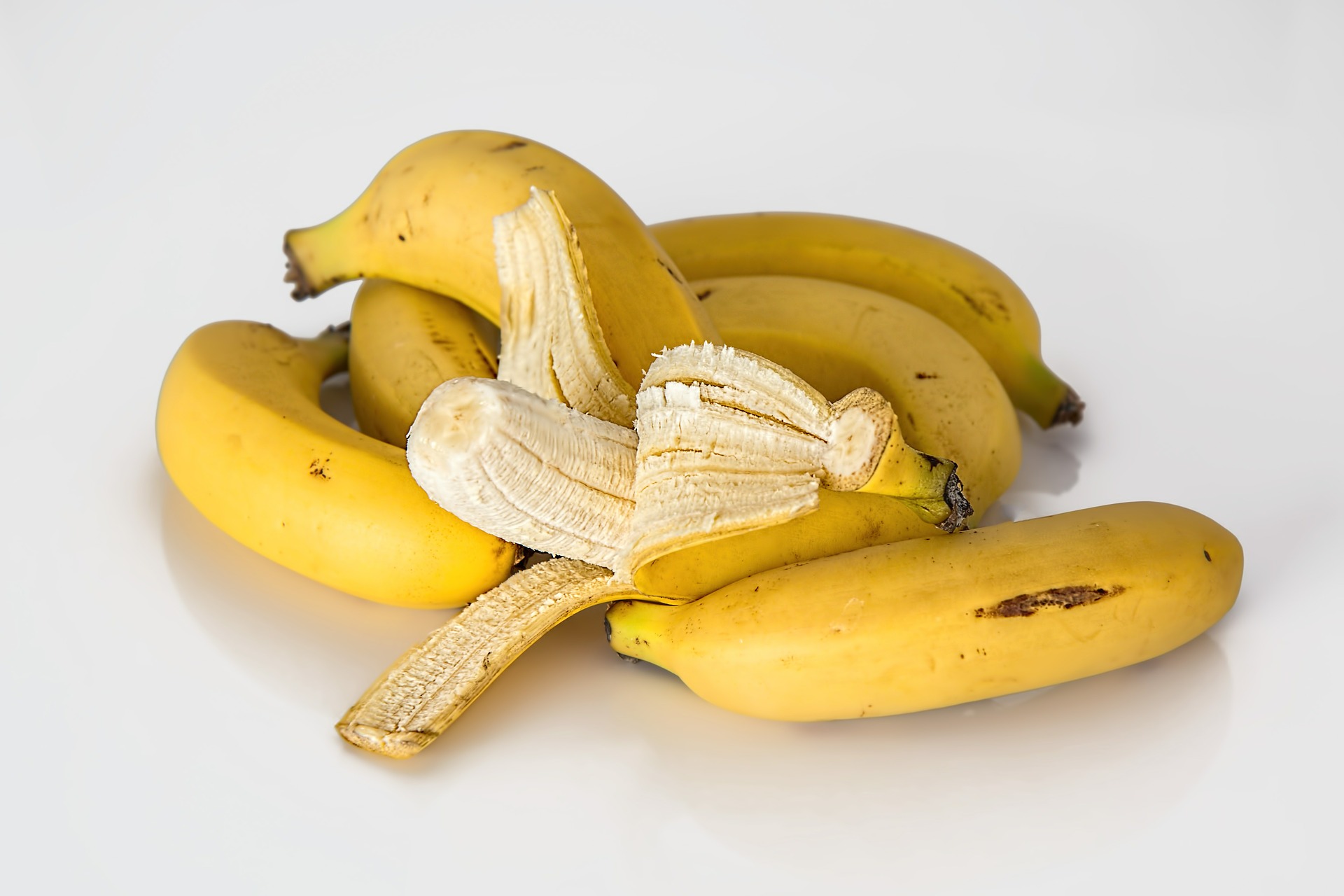 Como usar cascas de banana, Foto: Pixabay.