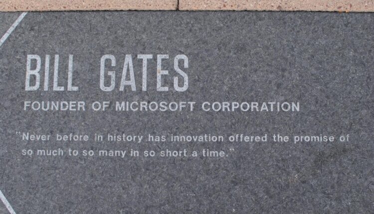 Como Bill Gates está ajudando o mundo, Foto: Pixabay.