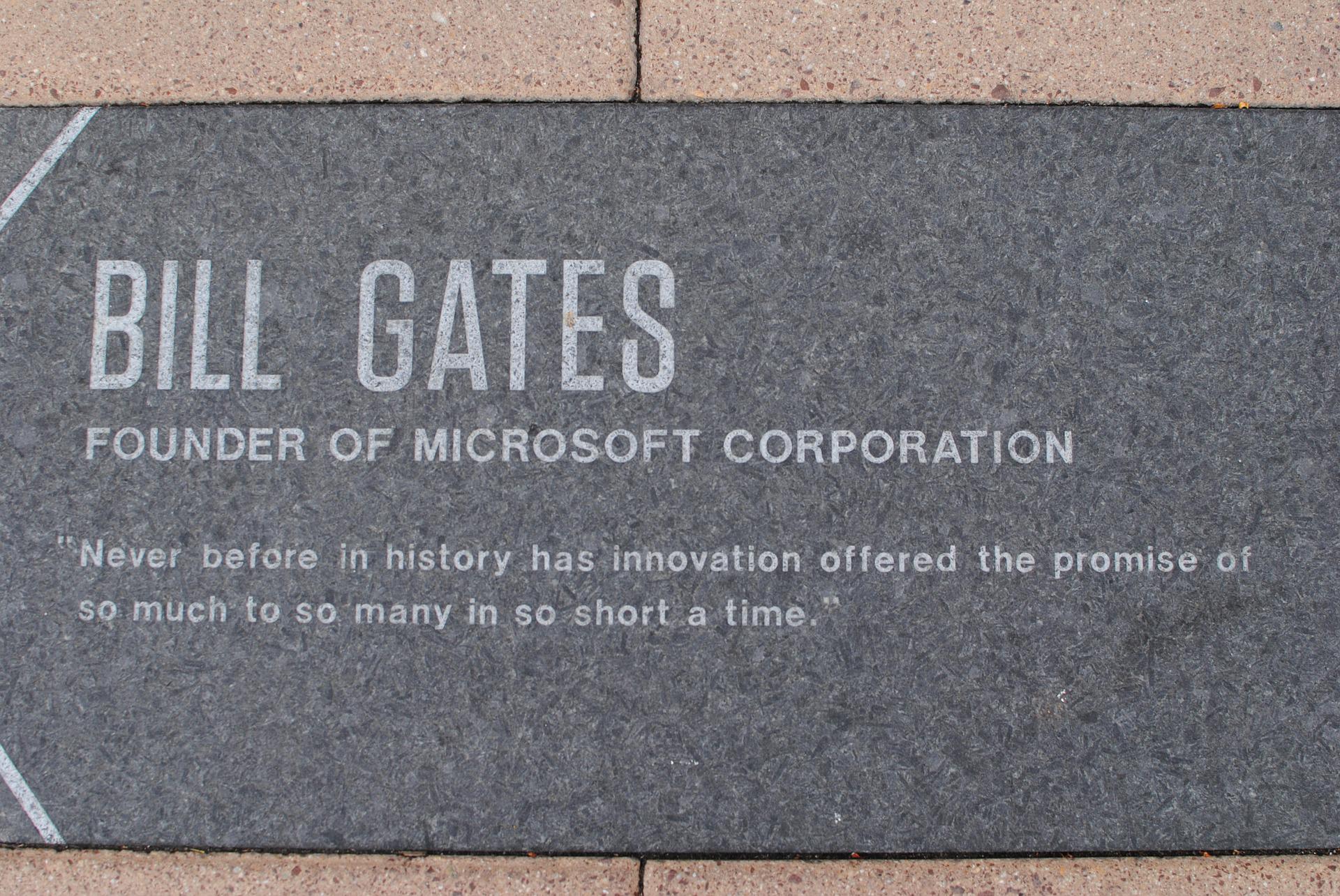 Como Bill Gates está ajudando o mundo, Foto: Pixabay.