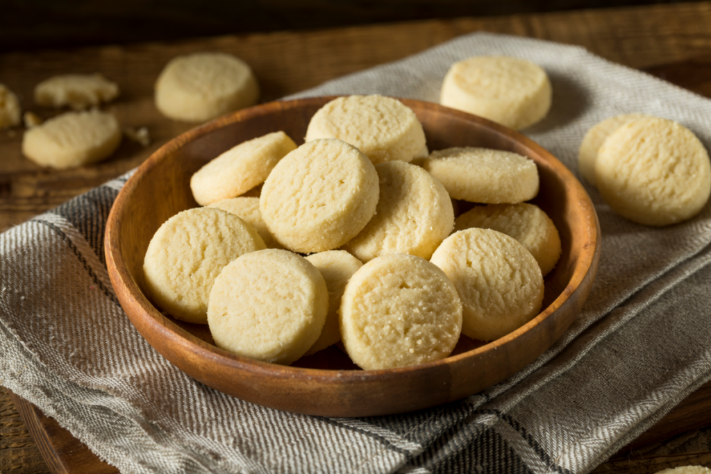 Receita caseira de biscoito de ninho que derrete na boca