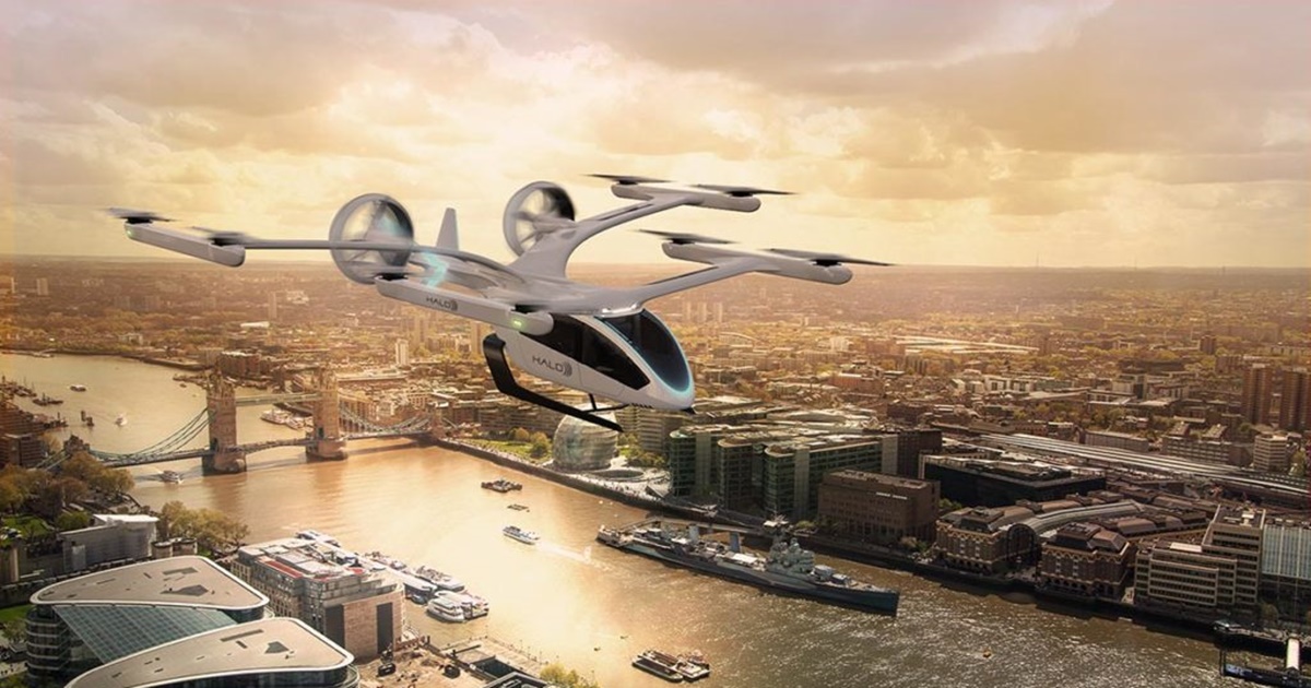 A empresa aérea Eve diz querer carro voador até 2026 no Brasil