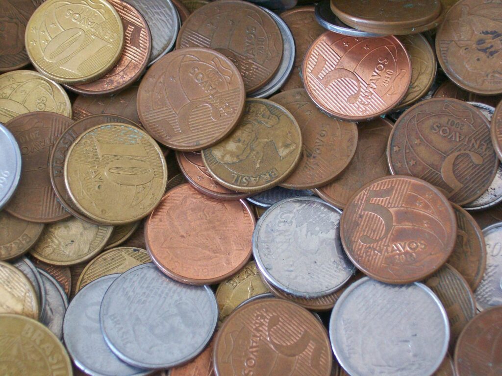 Moeda de 50 centavos, Foto: Pixabay.