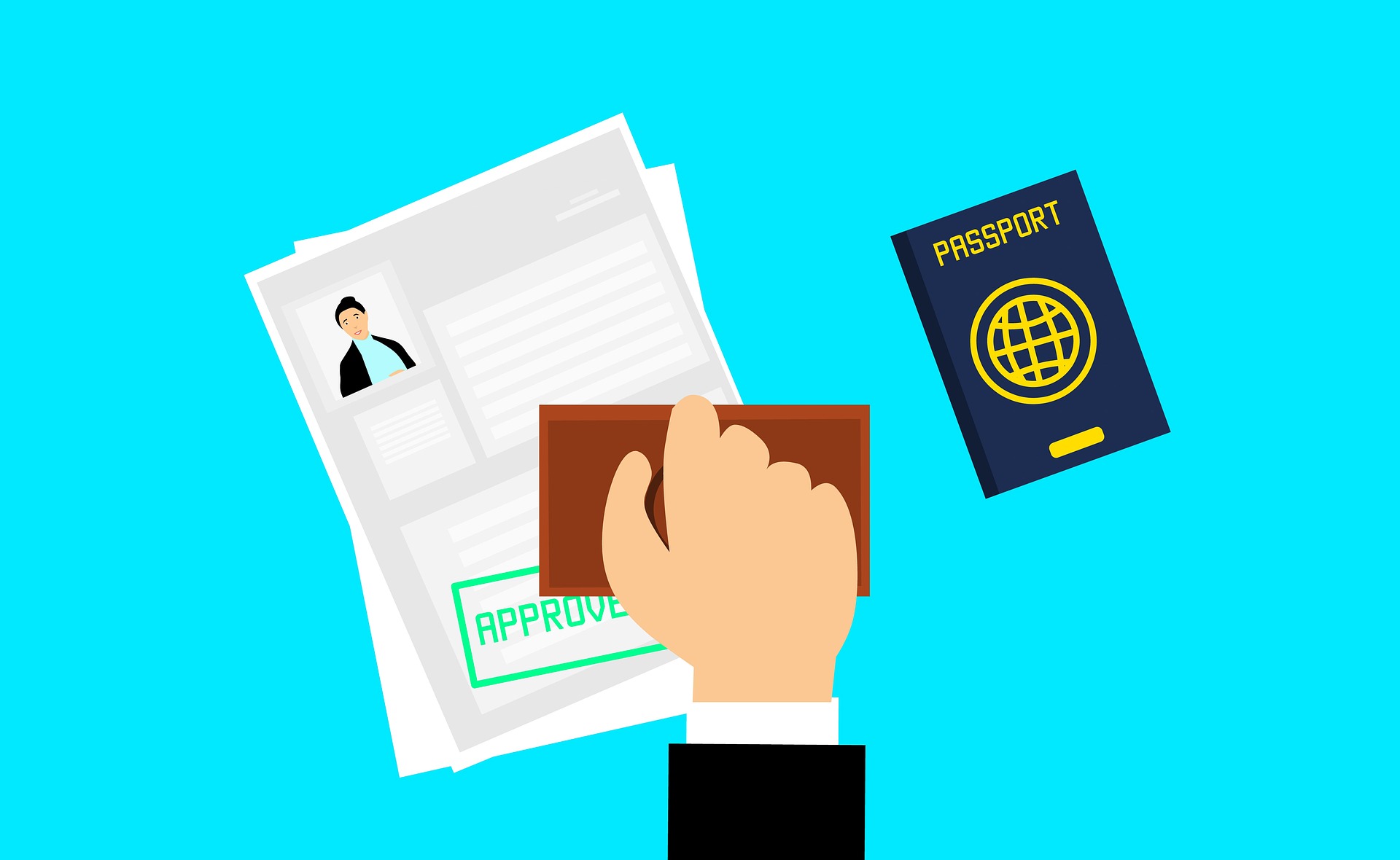 Autorização para viagens à Europa, Foto: Pixabay.