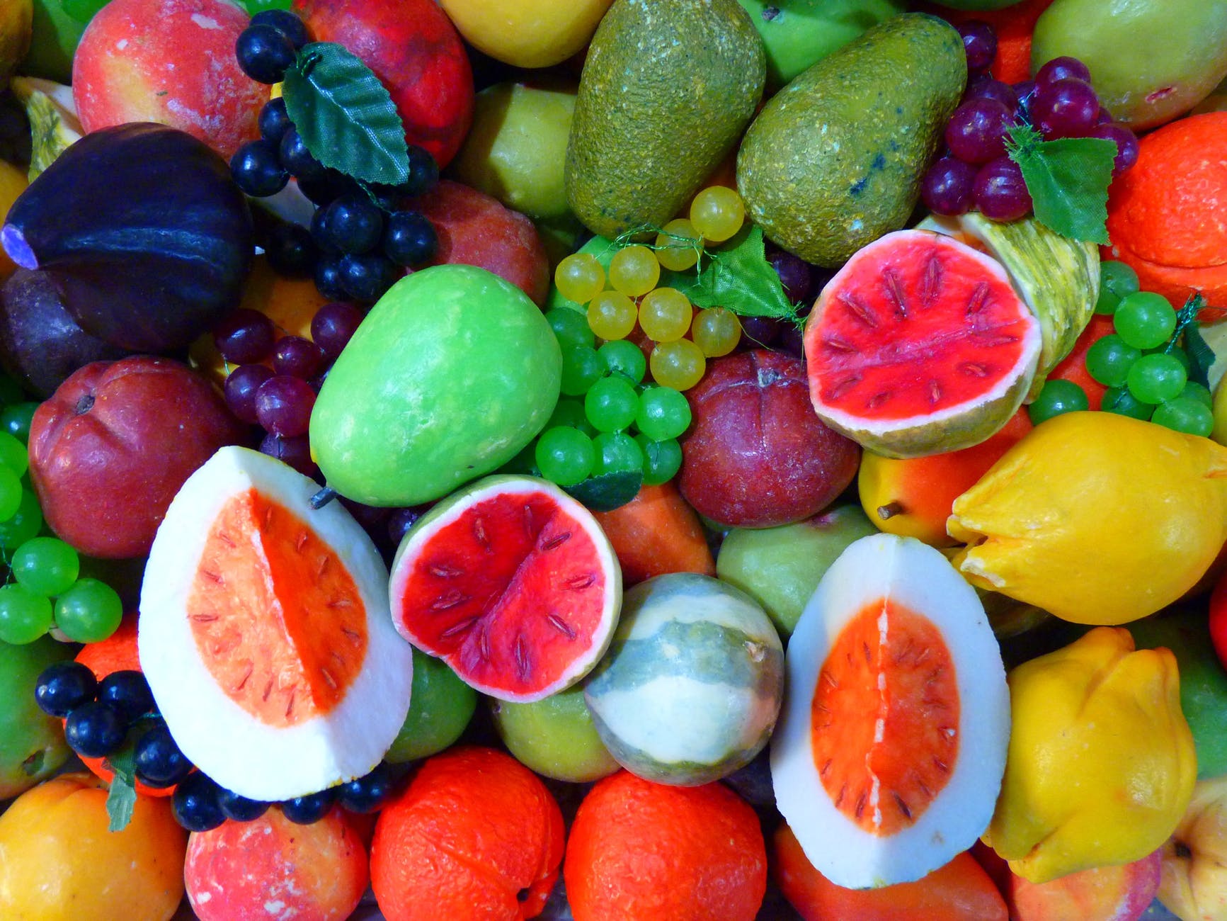 Frutas e verduras para o período do mês de maio