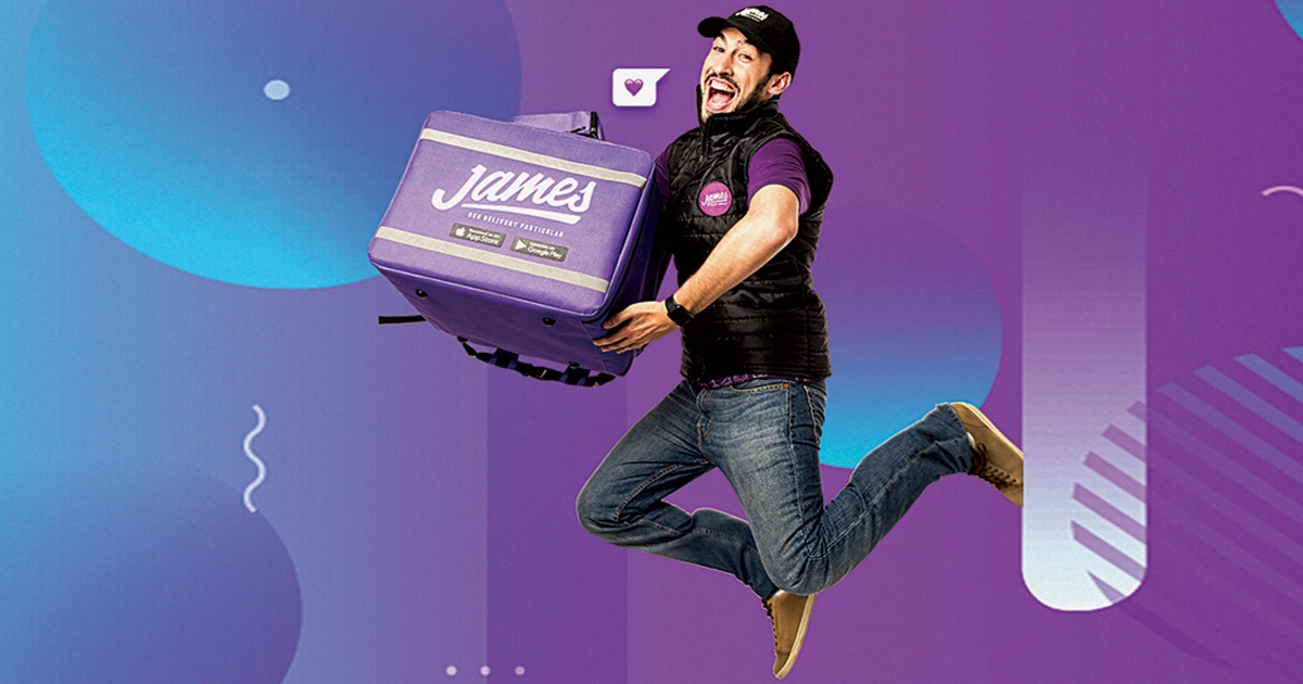 James delivery: novos benefícios no programa de assinatura